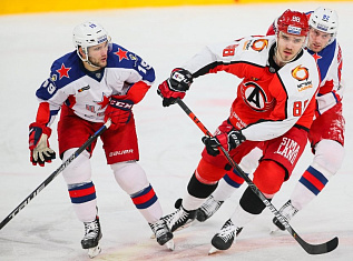 Анонс матча Континентальной хоккейной лиги ЦСКА - «Автомобилист» 