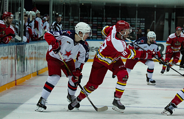 Анонс матча Континентальной хоккейной лиги ХК ЦСКА - ХК «Куньлунь РС» 