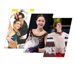 Объявлены новые участники Кубка Первого канала по фигурному катанию 2023