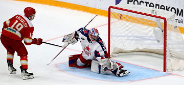 Анонс матча Континентальной хоккейной лиги ЦСКА - «Кунлунь»